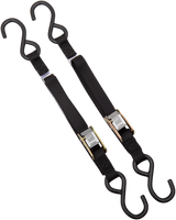 Standard Tie-Downs - 1\" x 5-1/2\' - Black