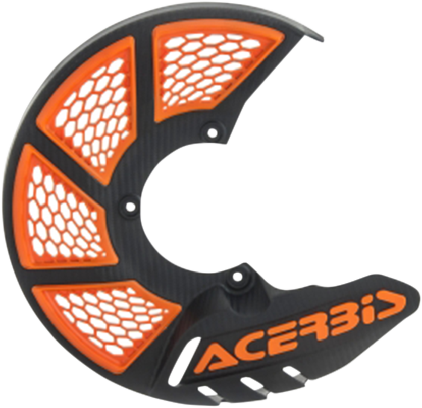 X-Brake Disc Cover - Black/ \'16 Orange