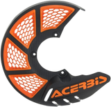 X-Brake Disc Cover - Black/ \'16 Orange