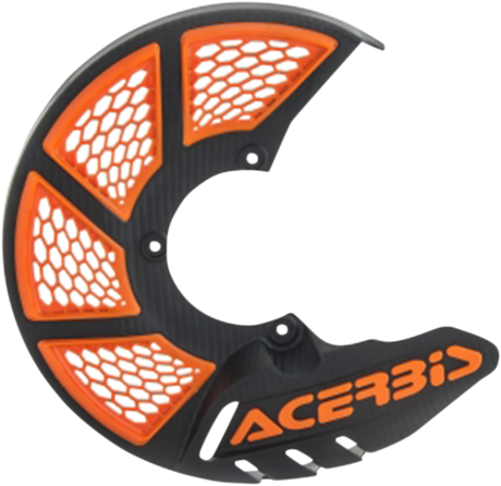 X-Brake Disc Cover - Black/ \'16 Orange