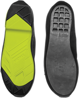 Radial Boots Replacement Outsoles - Black/Yellow Fluorescent - Size 7-8