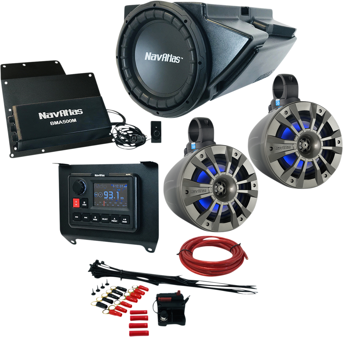 Audio Kit - Zone 3 - Turbo 2016 - 2020