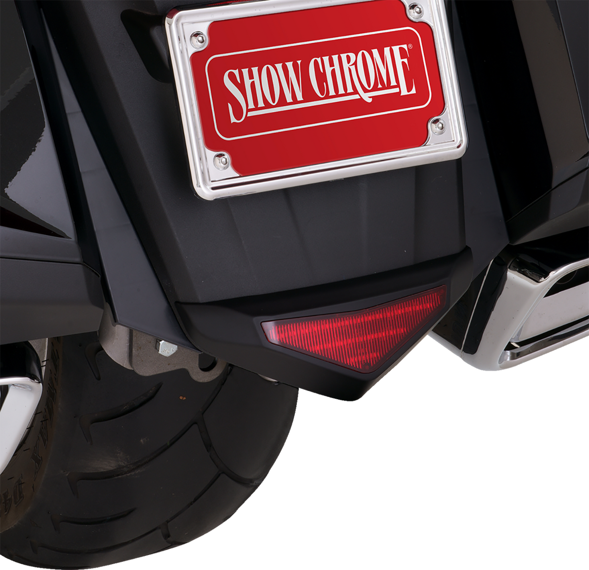 Lower Trim Light - Rear Fender - Black - GL1800 2018 - 2023