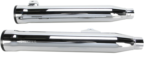 3\" RPT Mufflers - Chrome 2008 - 2017