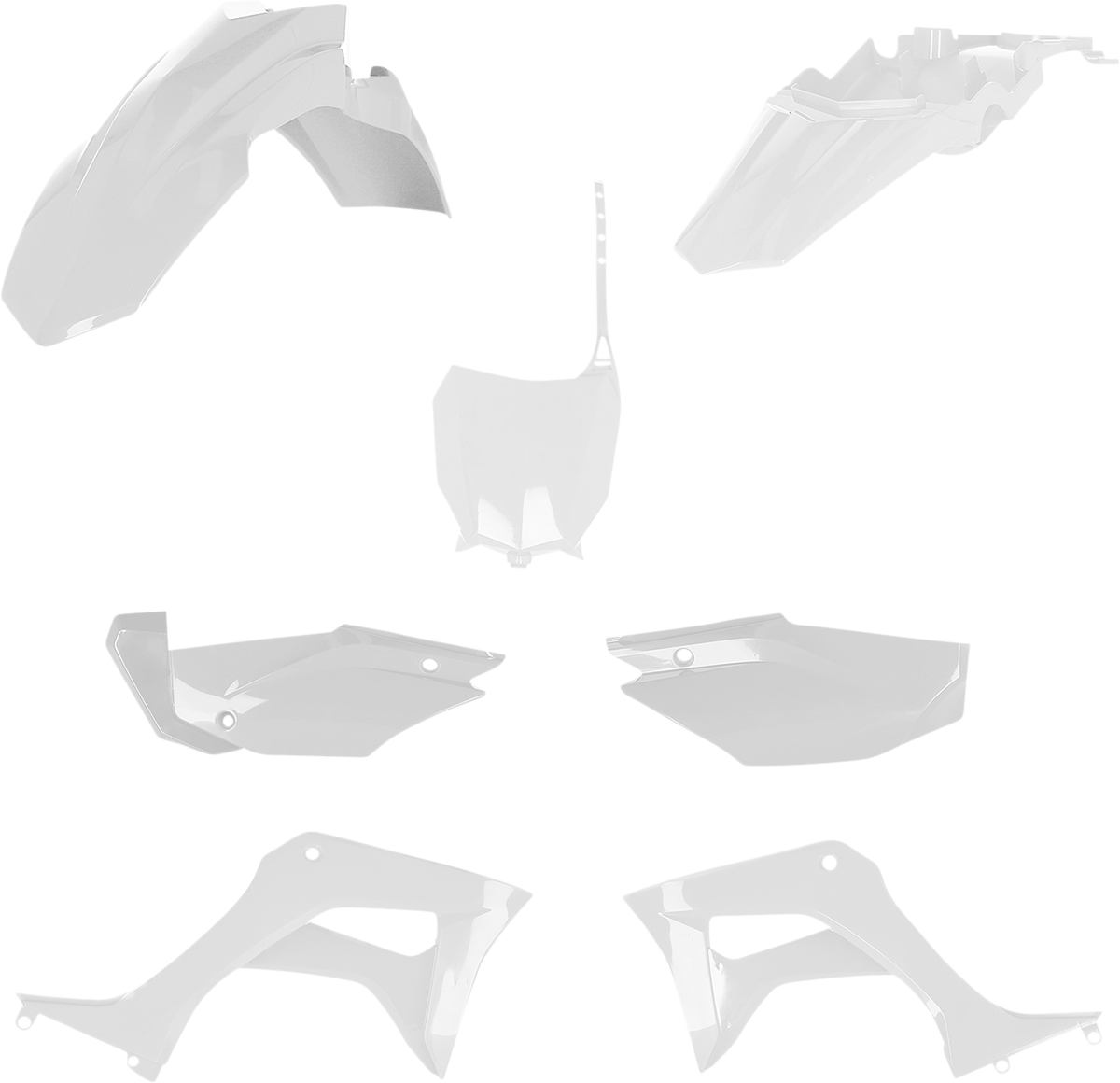 Full Replacement Body Kit - White 2019 - 2023