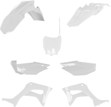 Full Replacement Body Kit - White 2019 - 2023