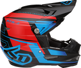 ATR-2 Helmet - Mach - Blue/Red/Black - 2XL