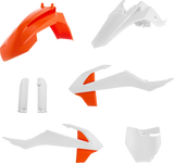 Full Replacement Body Kit - OEM \'23 White/Orange 2019 - 2023