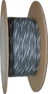 100\' Wire Spool - 20 Gauge - Gray/White