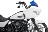 Kolor Flare™ Windshield - 10\" - Blue - FLTR 2023 - 2024