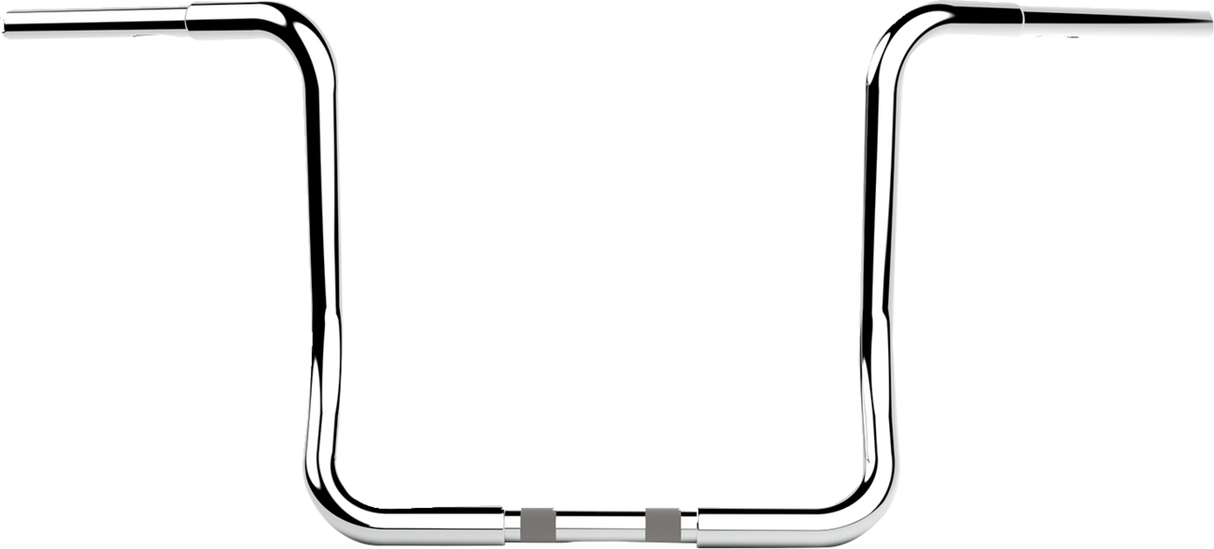 Handlebar - Twin Round - 14\" - Chrome 1996 - 2023