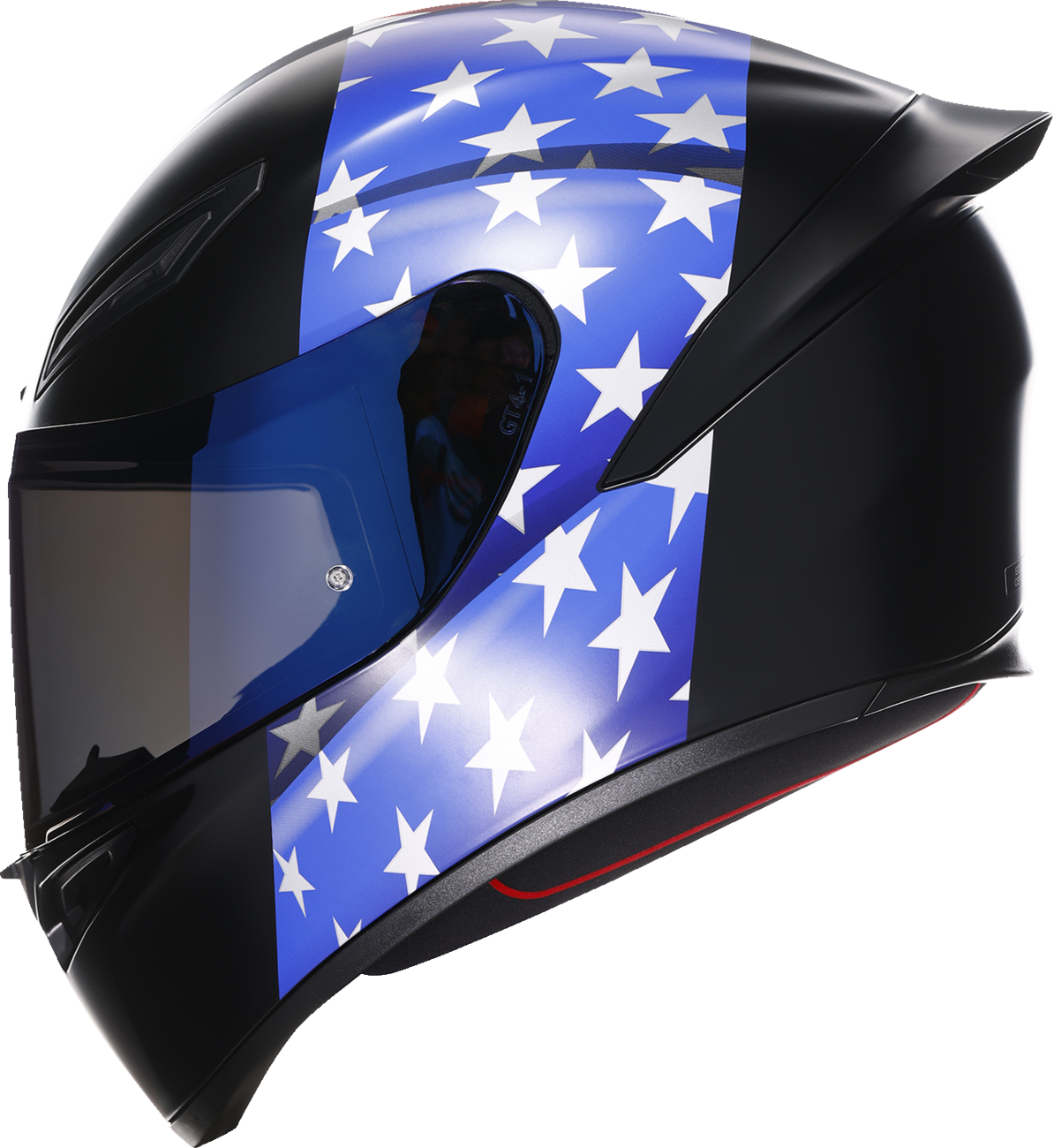 K1 S Helmet - US Flag - Red/White/Blue - XS