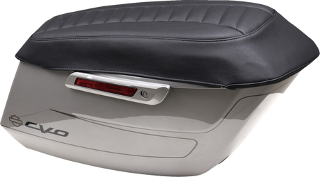 Deluxe Saddlebag Lid Coers - Black - Touring 2023 - 2024