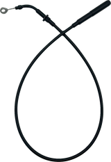 EZ Install Upper Clutch Cable - FLTR/FLHX \'21-\'23 - +4\" - Black 2021 - 2023