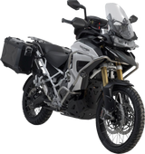 TRAX ADV Aluminum Case System - Black - Triumph Tiger Explorer1200 \'22-\'24 2022 - 2024
