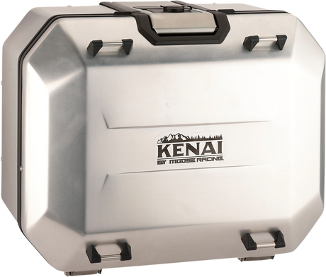 Kenai Top Case - 37 Liter - Silver