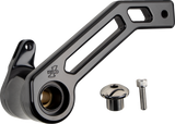 Touring T-Rex Shorty Brake Arm - Black - \'08-\'13 FL 2008 - 2013