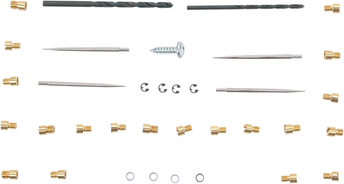 Jet Kit - Stage 1/3 - Suzuki 1980 - 1986