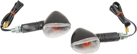 Marker Lights - Single Filament - Black/Clear