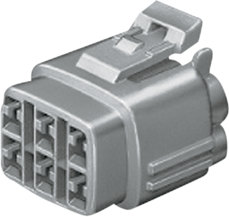 MT Series Connector - 6 Position Female - Each