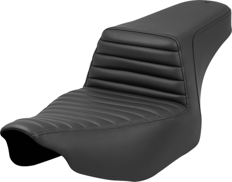 Step-Up Seat - Tuck-n\'-Roll - Black - Extended Reach - Street Glide/Road Glide 2023 - 2024
