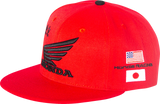 Honda Factory Hat - Red - One Size