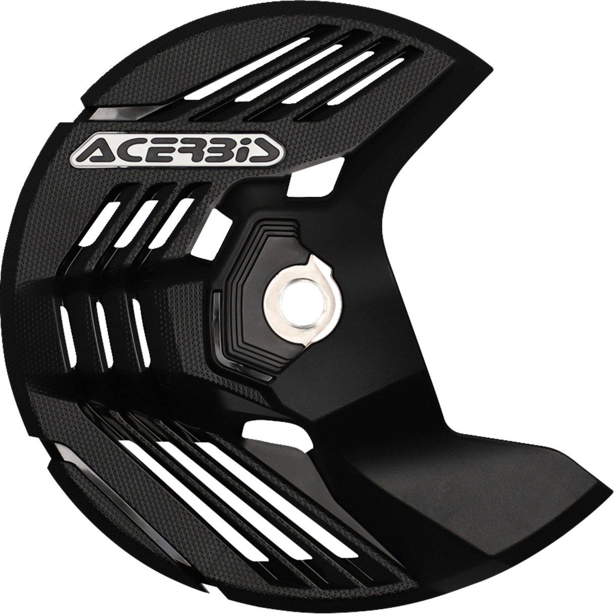 Disc Cover - Linear - Black - Honda | Kawasaki | Sherco | Yamaha 2004 - 2024