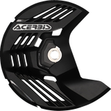 Disc Cover - Linear - Black - Honda | Kawasaki | Sherco | Yamaha 2004 - 2024