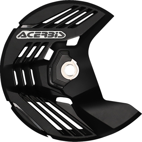 Disc Cover - Linear - Black - Honda | Kawasaki | Sherco | Yamaha 2004 - 2024