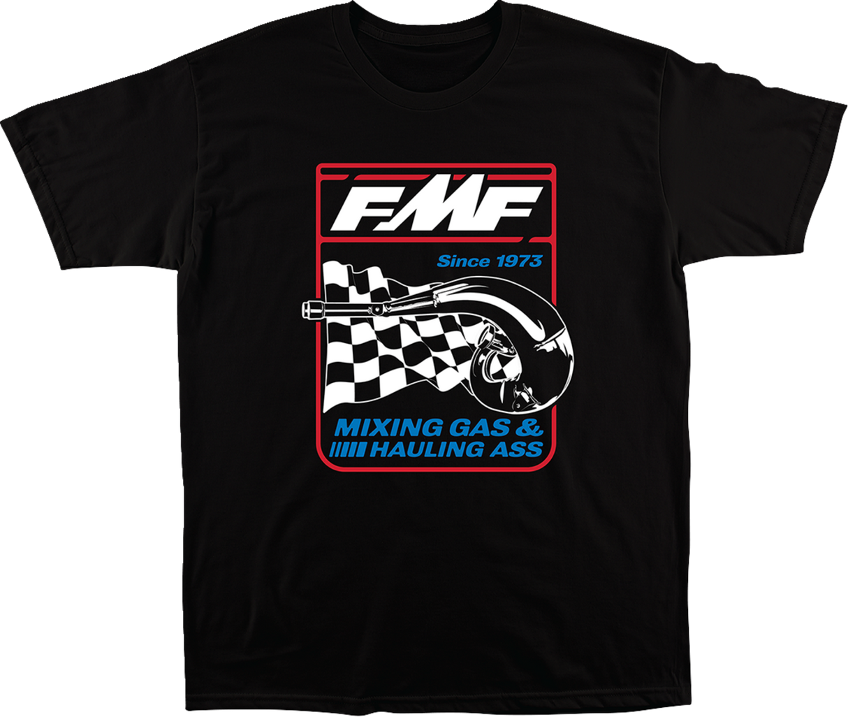 Metalworks T-Shirt - Black - Large