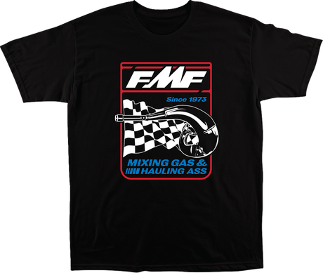 Metalworks T-Shirt - Black - Large