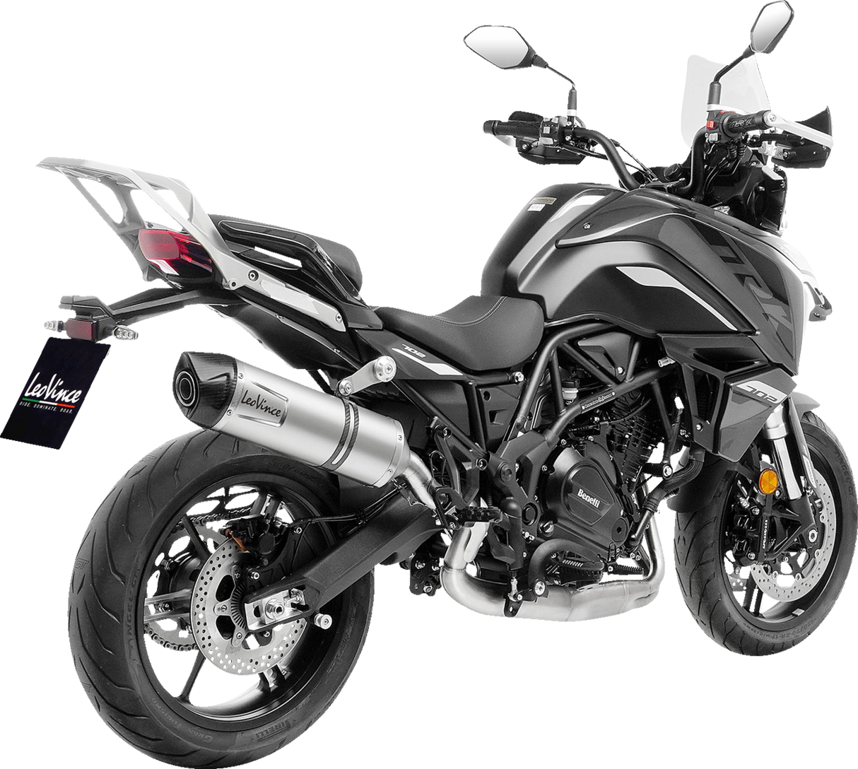 LV One EVO Slip-On Muffler - Silver - Stainless Steel 2024 - 2024