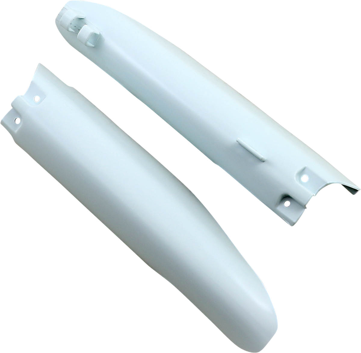 Lower Fork Covers - White 1999 - 2003