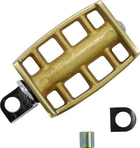 Kickstarter Pedal - Brass 1936 - 1985