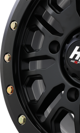 Wheel - HL23 Beadlock - Front/Rear - Matte Black - 15x7 - 4/156 - 5+2 (+38 mm) 1996 - 2024