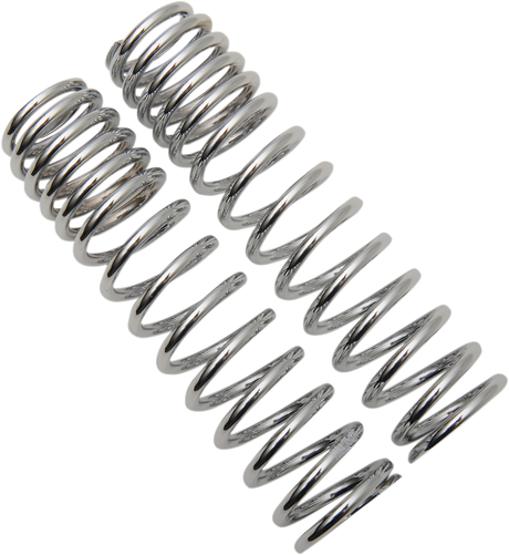 Shock Springs - 12/412-Series - Chrome - 70-120 lb/in 1977 - 1985