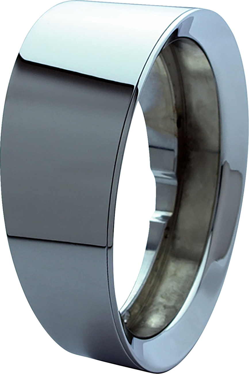 Headlight Bezel - 10\" - Bradley - Chrome 1995 - 2024