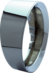 Headlight Bezel - 10\" - Bradley - Chrome 1995 - 2024