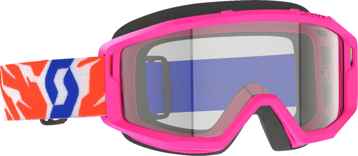 Youth Primal Goggle - Pink - Clear Lens
