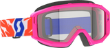 Youth Primal Goggle - Pink - Clear Lens
