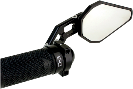 D-Axis Bar-End Mirror - Black