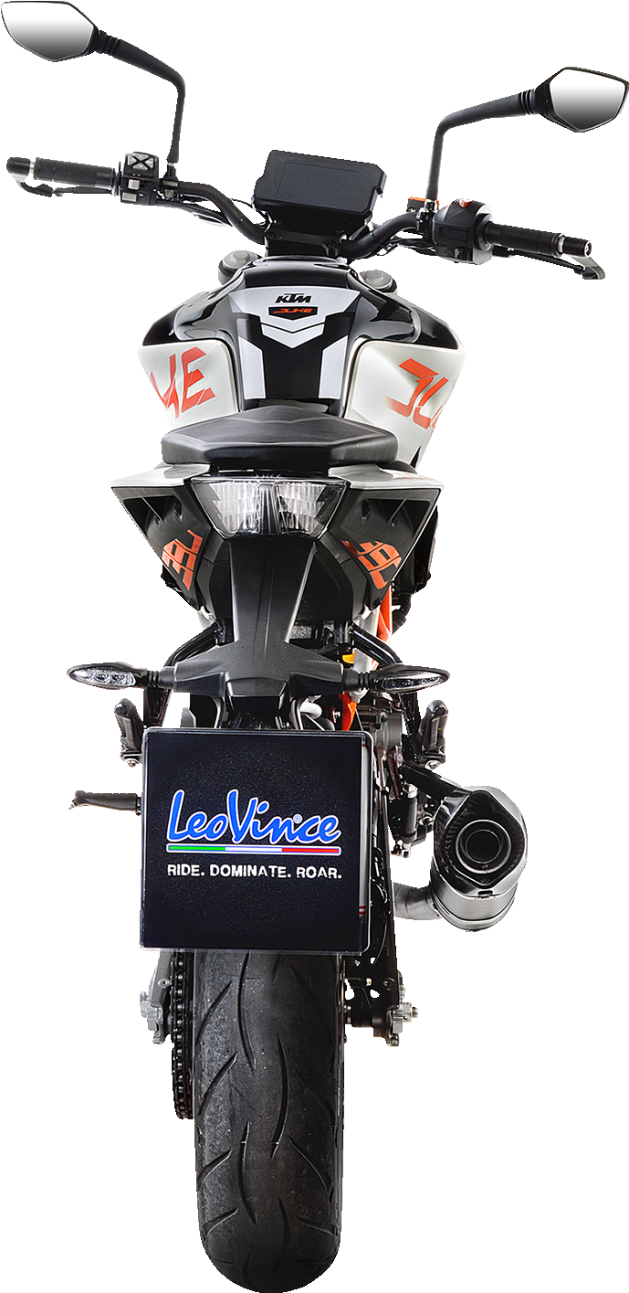 LV One Evo Slip-On Muffler - Carbon Fiber 2017 - 2020