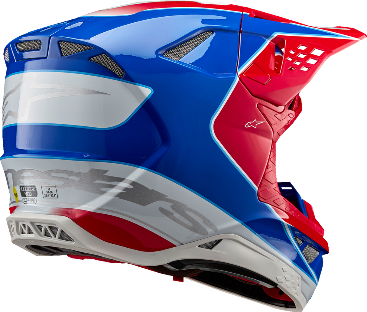 Supertech M10 Helmet - Aeon - MIPS® - Gloss Bright Red/Blue - XS