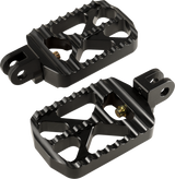 Bear Claw Footpegs - Black - Triumph 2001 - 2016