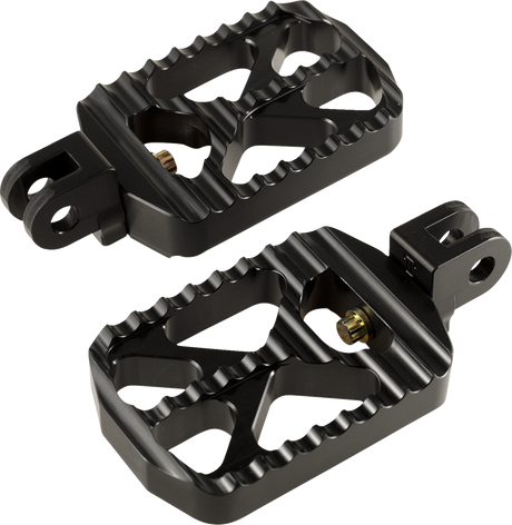 Bear Claw Footpegs - Black - Triumph 2001 - 2016