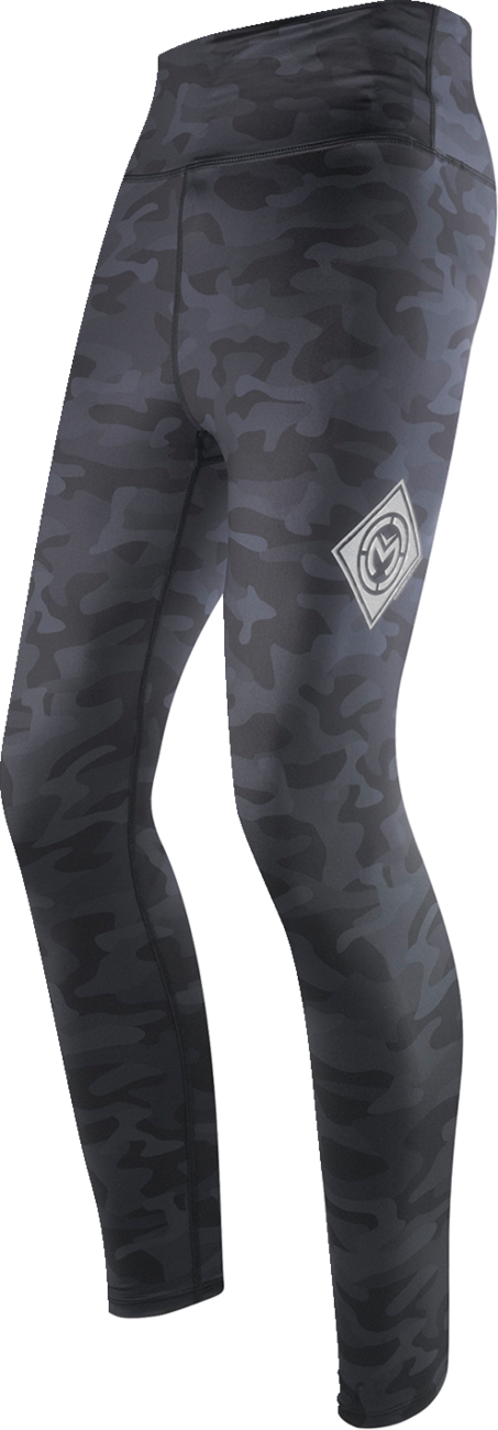 Women\'s Insignia Legging - Camo Black - Medium