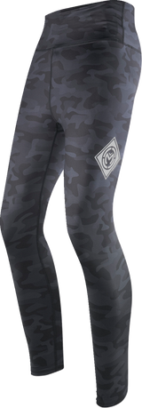 Women\'s Insignia Legging - Camo Black - Small