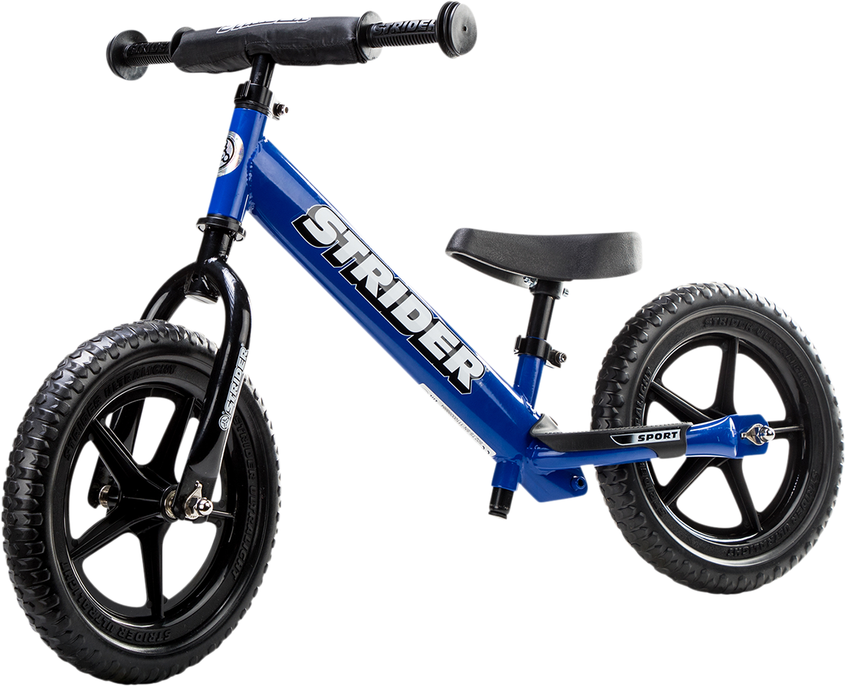 12\" Sport Balance Bike - Blue