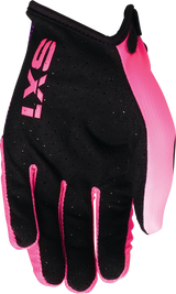 Youth SX1™ Gloves - Pink/Purple - Medium