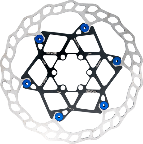 Floating Wave® Brake Rotor - 203 mm x 2 mm - Blue